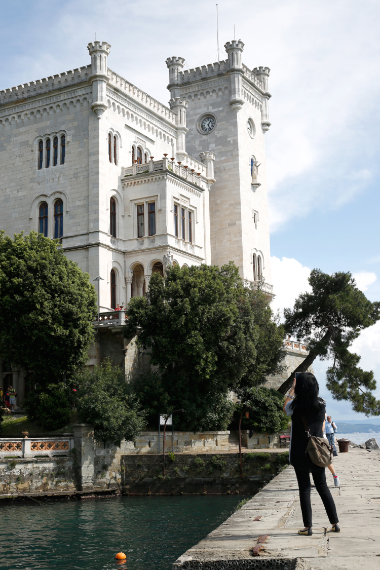 Miramare castle, Trieste, Italy