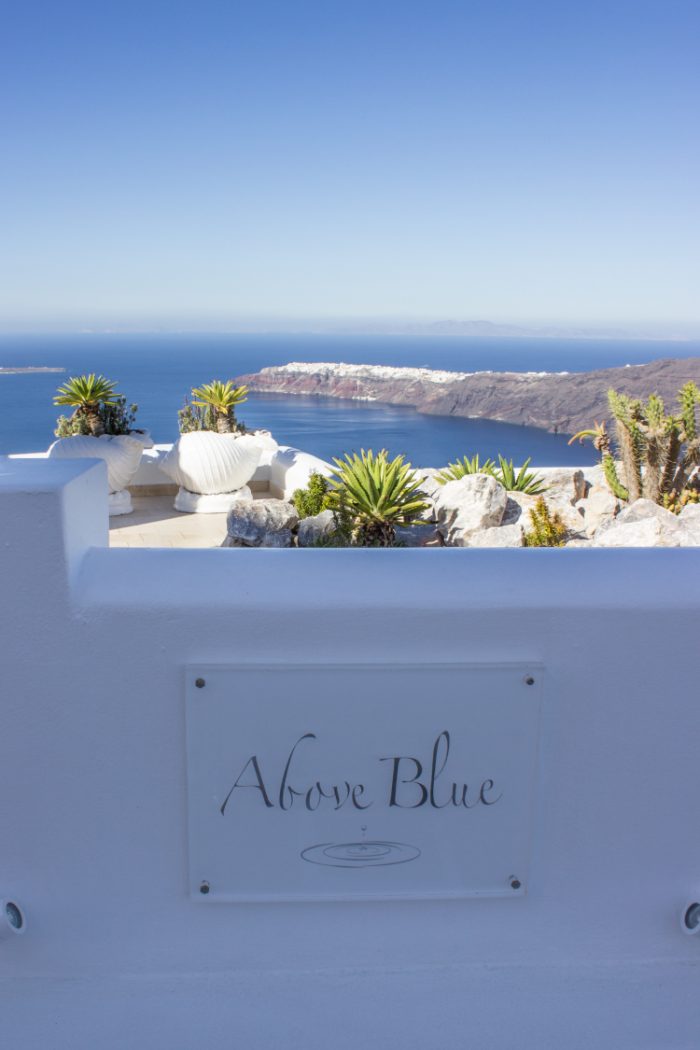 Above Blue Suites, Santorini