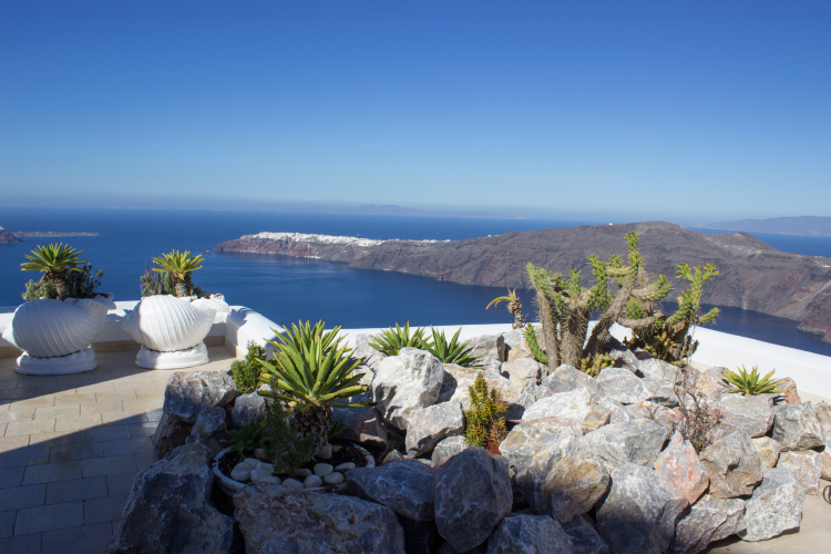 Above Blue Suites, Santorini