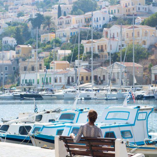 symi island, greece