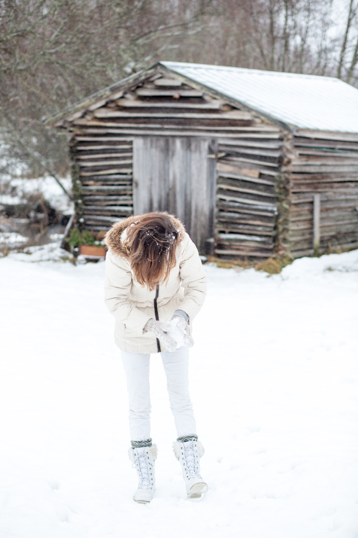 snow BBQ Finland 2