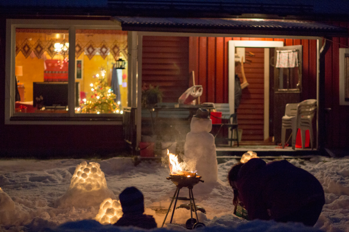 snow BBQ Finland 20