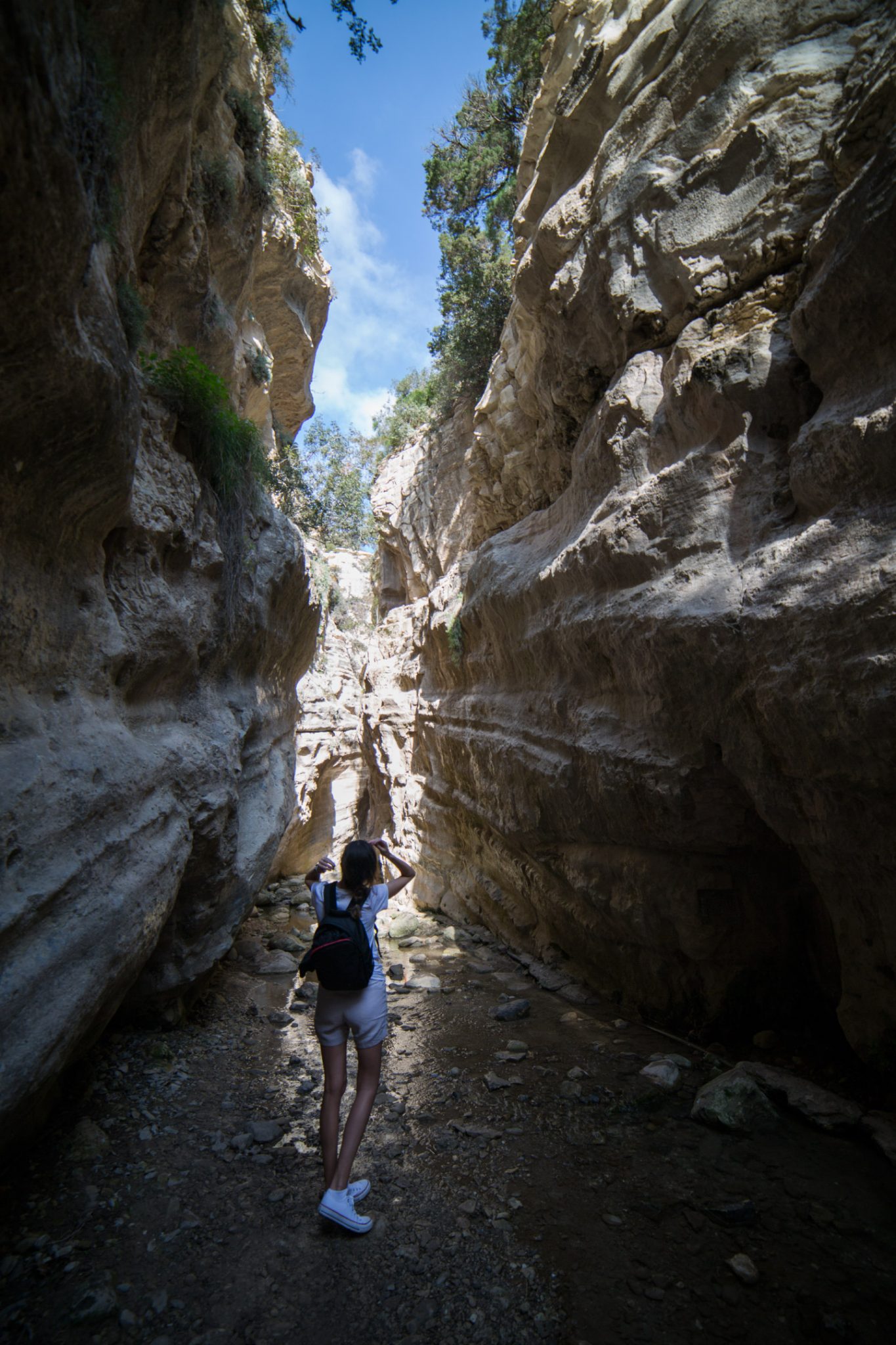 Avakas Gorge near Paphos, Cyprus