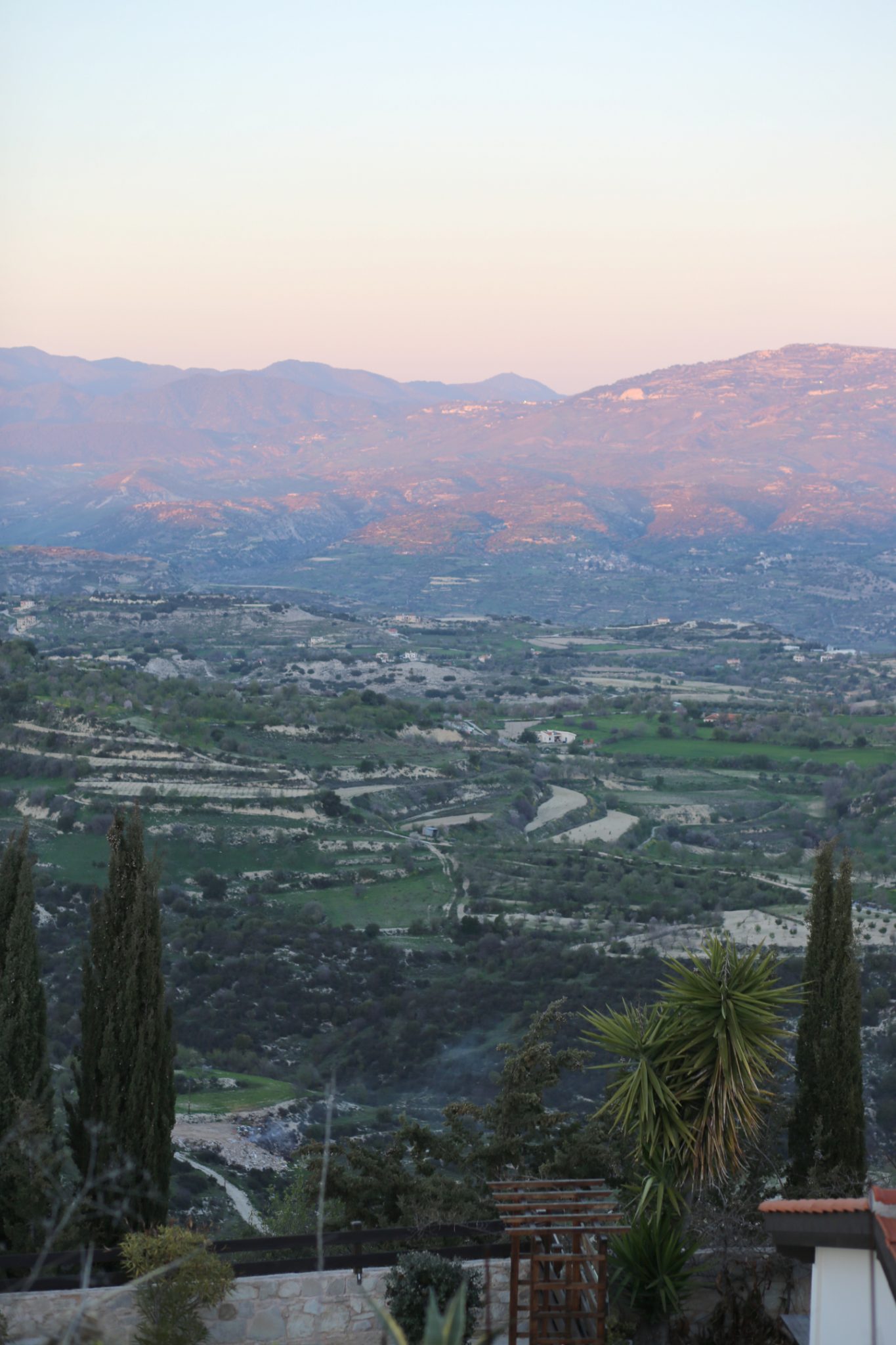 minthis hills, tsada - cyprus