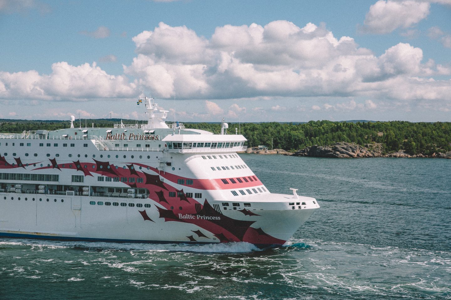 cruise turku to stockholm