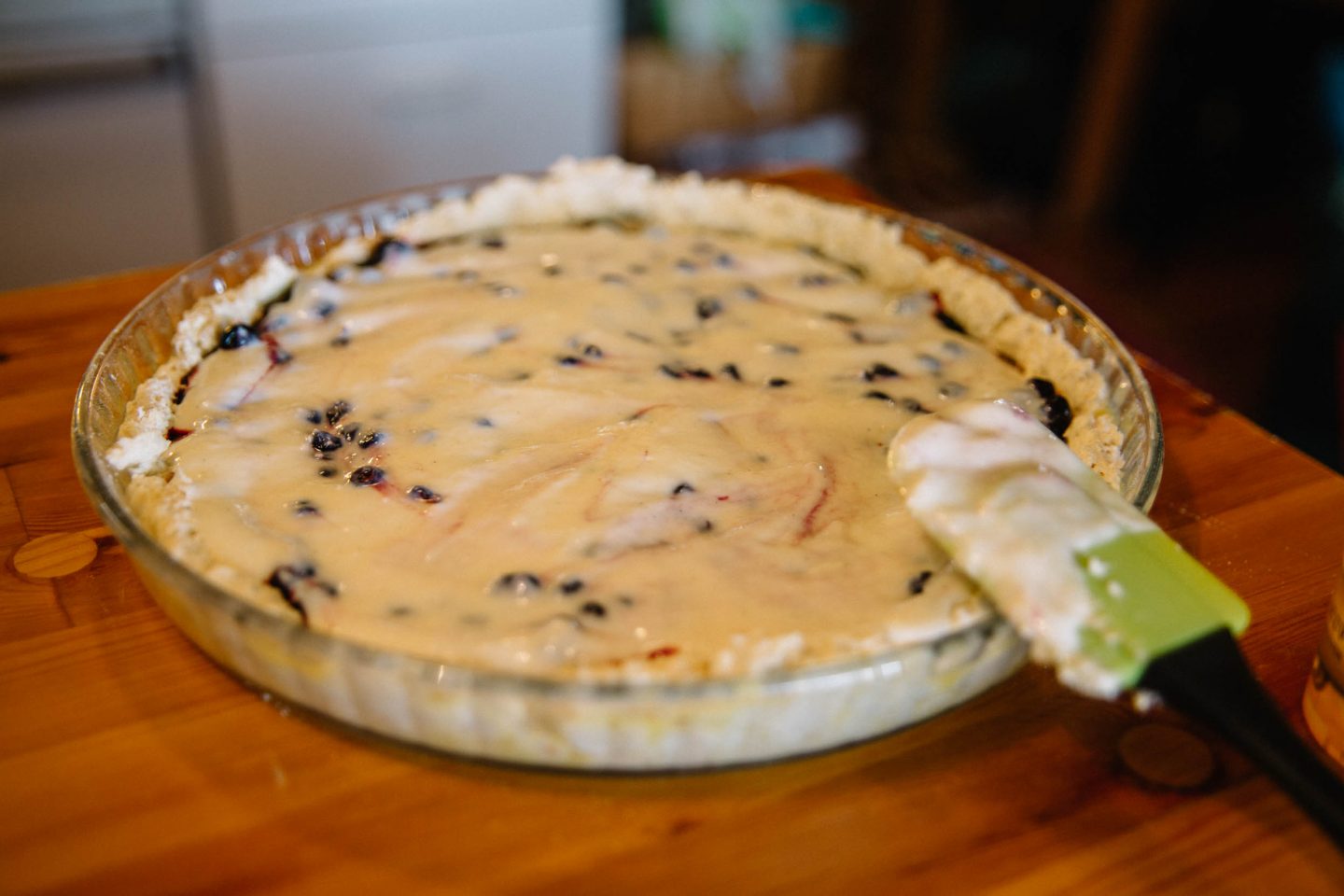 finnish blueberry pie