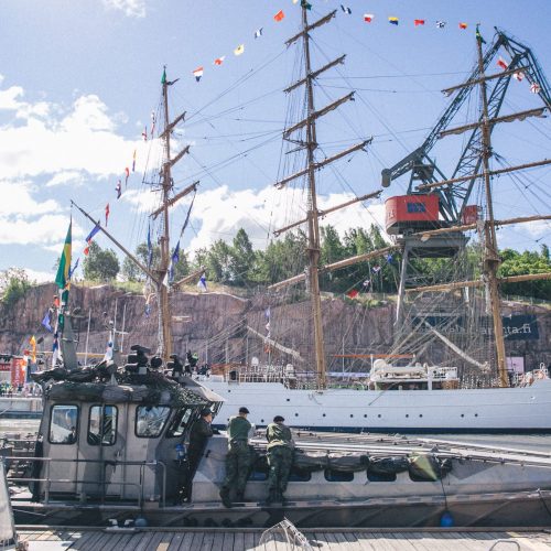 tall ship races turku 2017