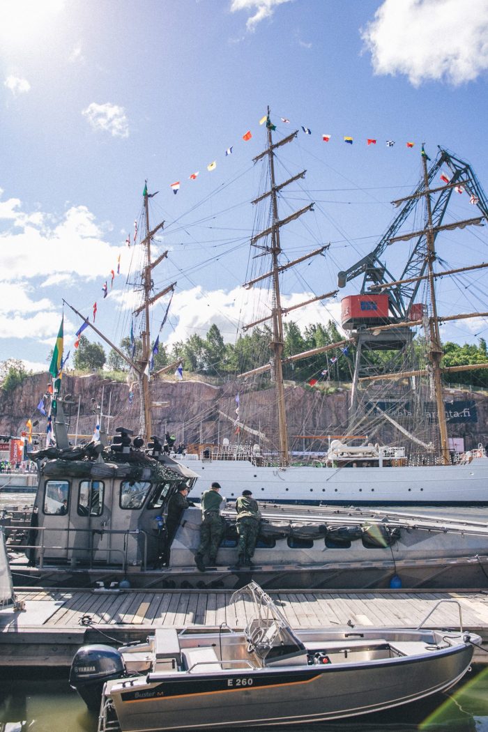 Tall Ship Races in Turku, Finland