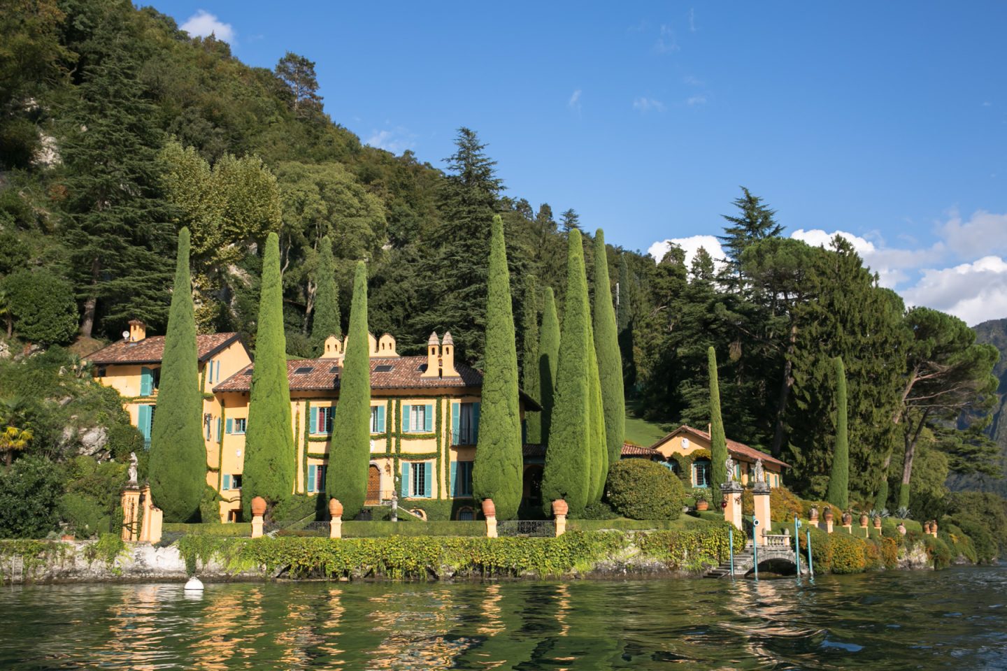 Boat trip Lake Como Italy 32