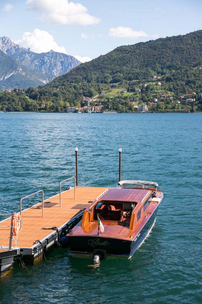 Boat Trip on Lake Como, Italy