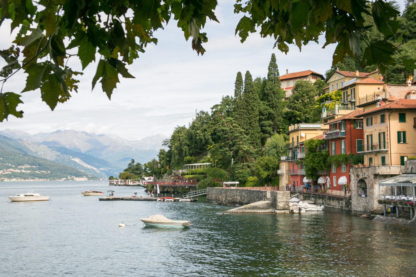 Varena, Lake Como