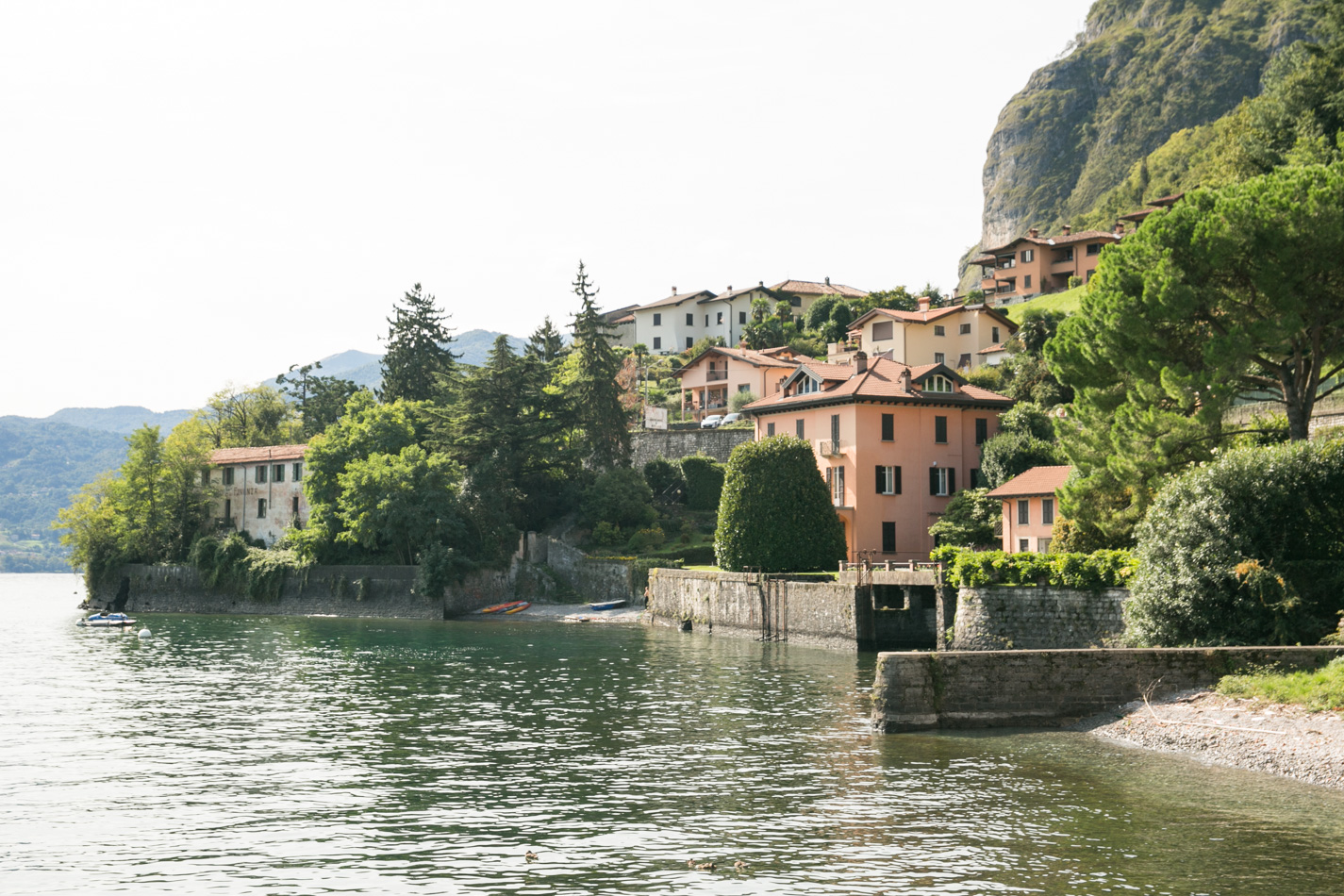 Last Day in Varena, Lake Como 1 Varena, Lake Como