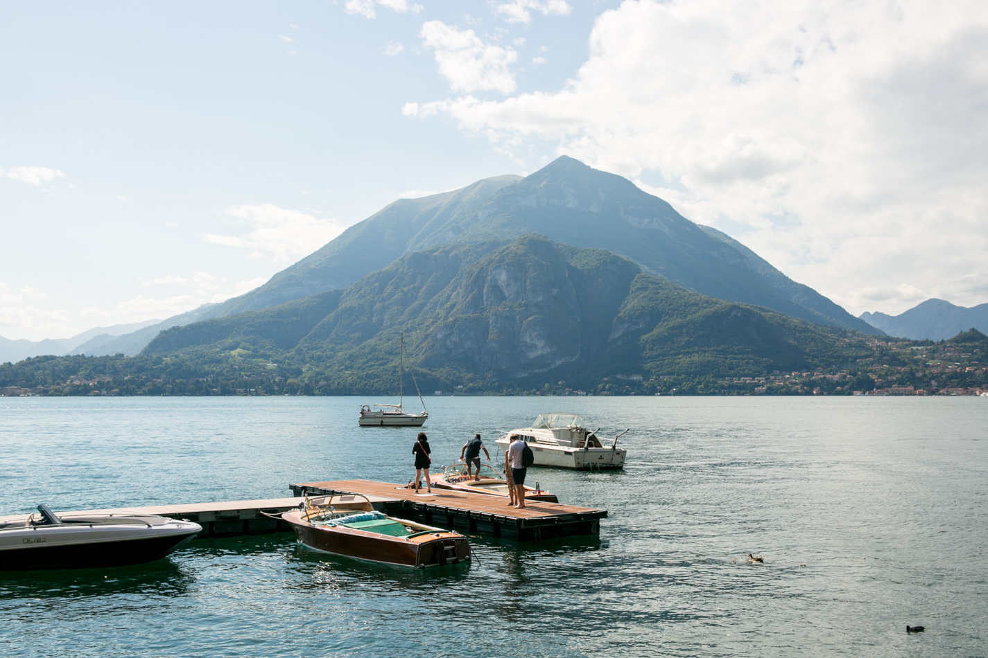 Varena, Lake Como