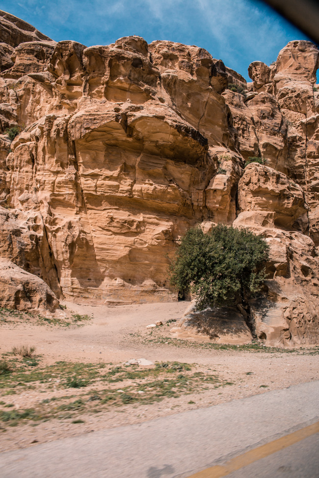 wadi musa, jordan