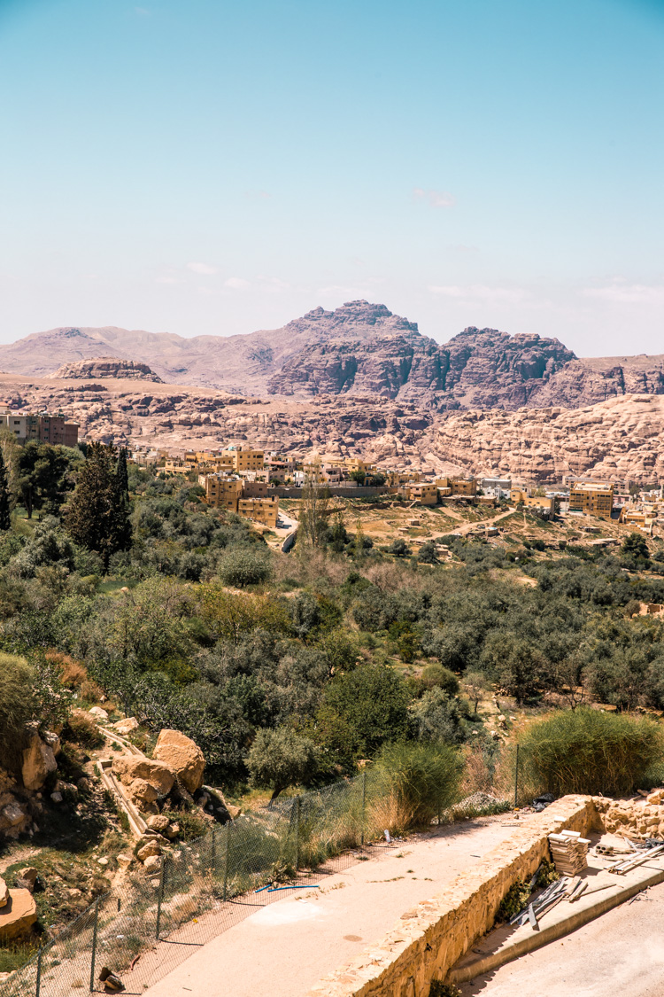 wadi musa, jordan