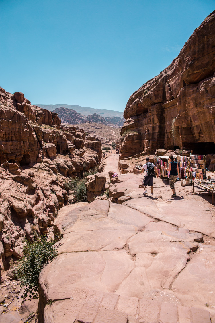 The Monastery in Petra, Jordan 9 The Monastery, Petra - Jordan