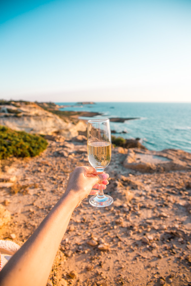 Cyprus Travel Guide by a Local: 15+ Things to Do in Paphos 34 sunset picnic