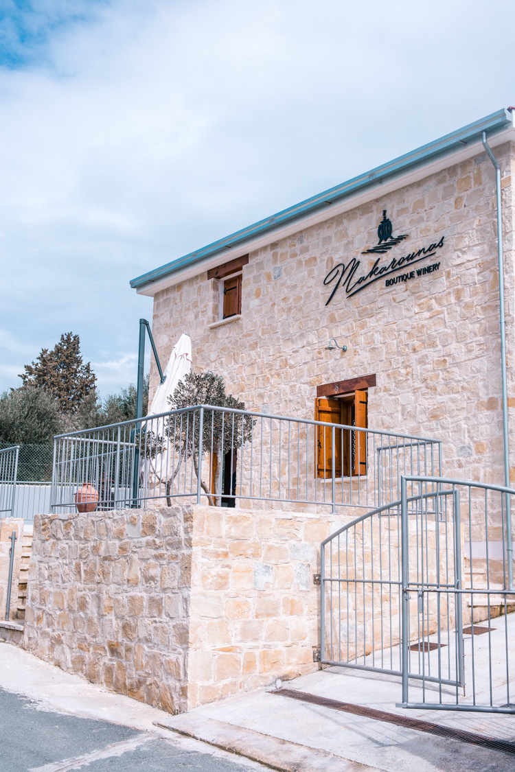 Makarounas winery letympou - wineries in Cyprus