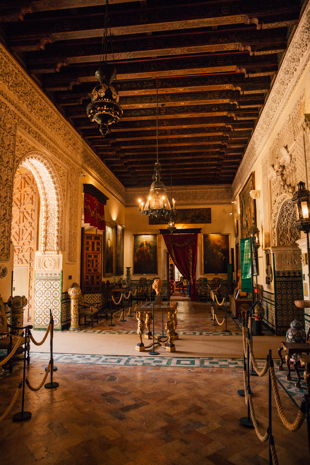 Palacio de las Dueñas, Seville