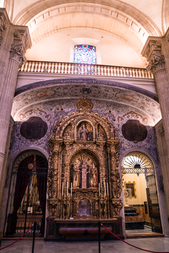 The Church of the Divine Savior of Seville