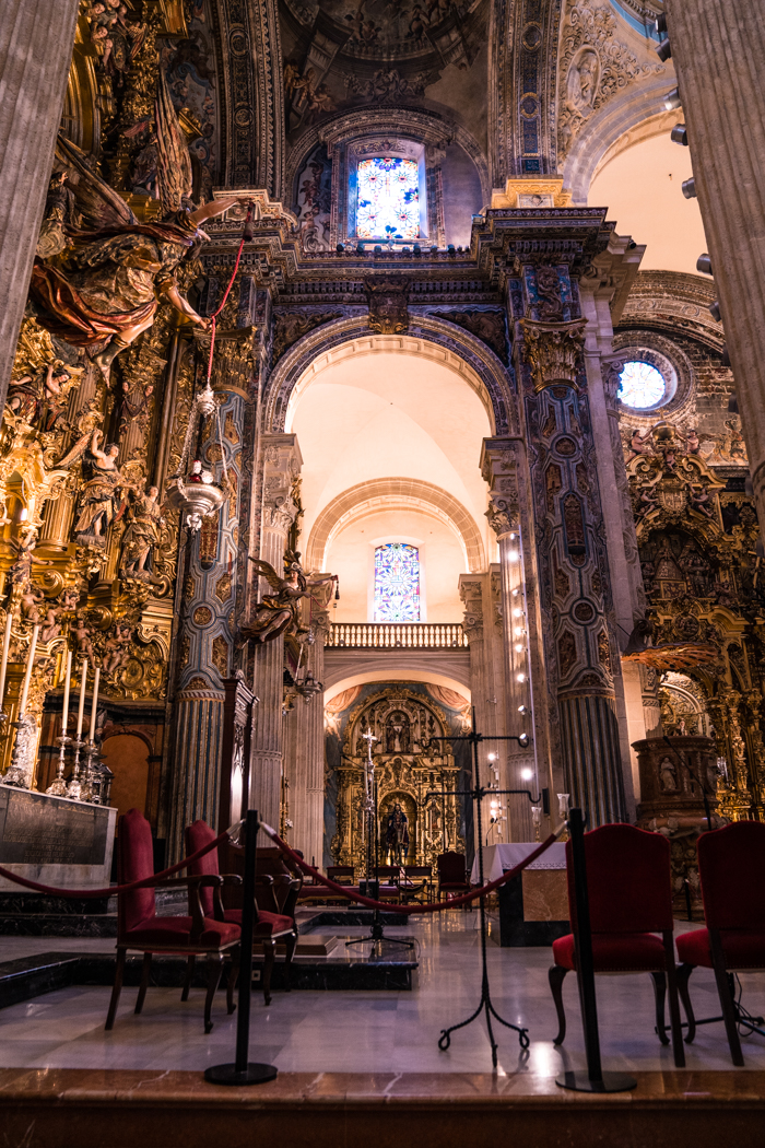 The Church of the Divine Savior of Seville