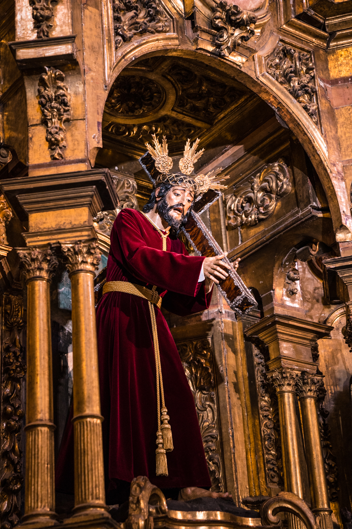 The Church of the Divine Savior of Seville