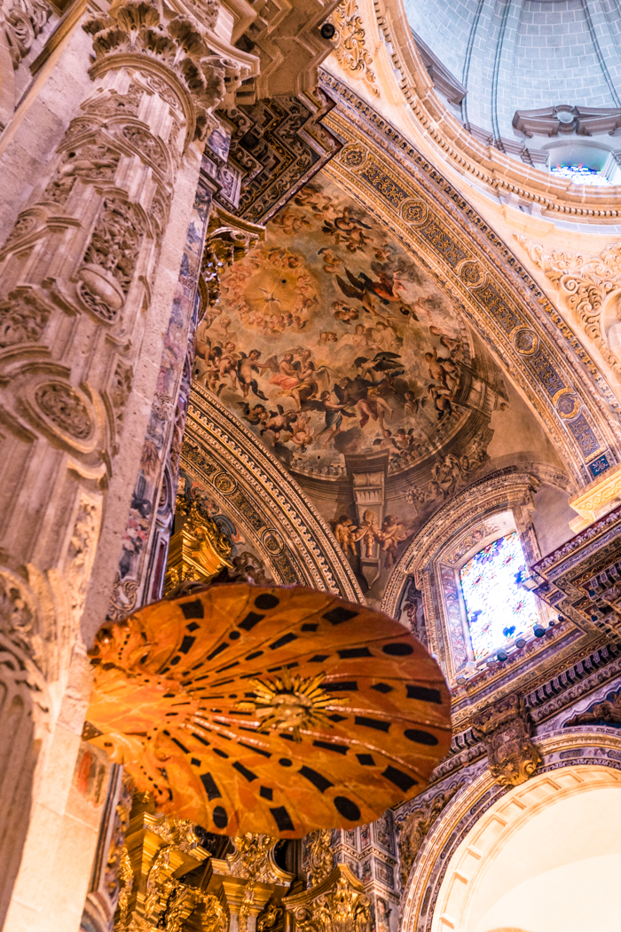 The Church of the Divine Savior of Seville