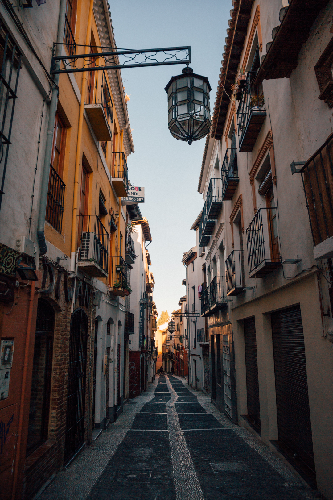 Albaicin Granada, Spain
