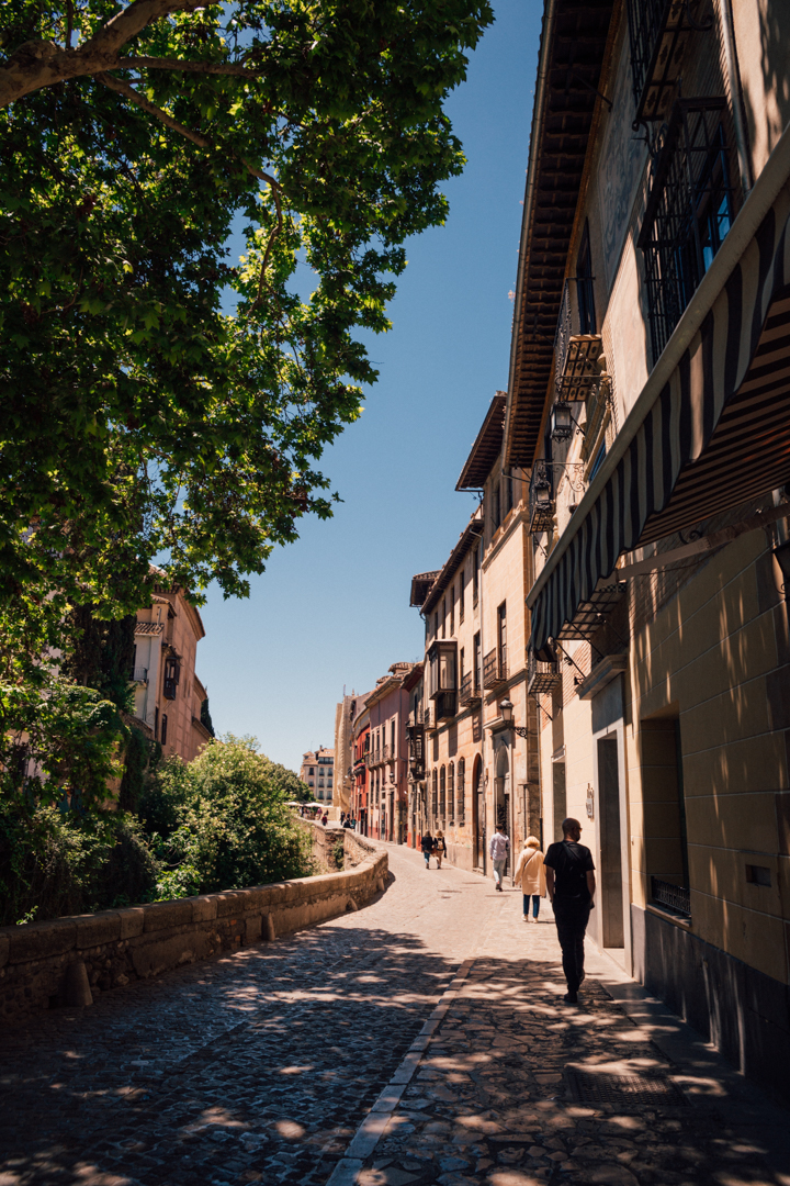The Charming Albaicin Neighbourhood of Granada