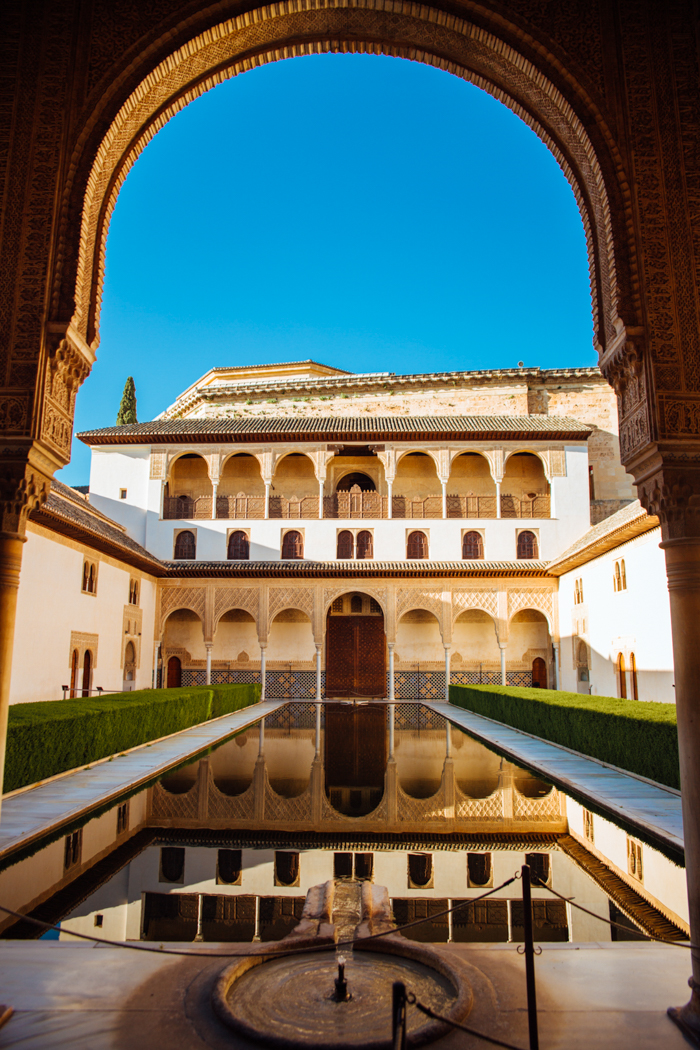 Alhambra tour from Malaga