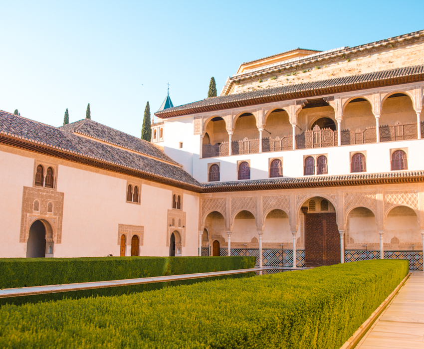 Alhambra tour from Malaga