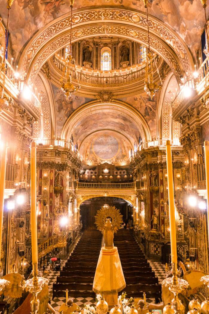 A Baroque Masterpiece Covered in Gold: Basilica San Juan de Dios, Granada