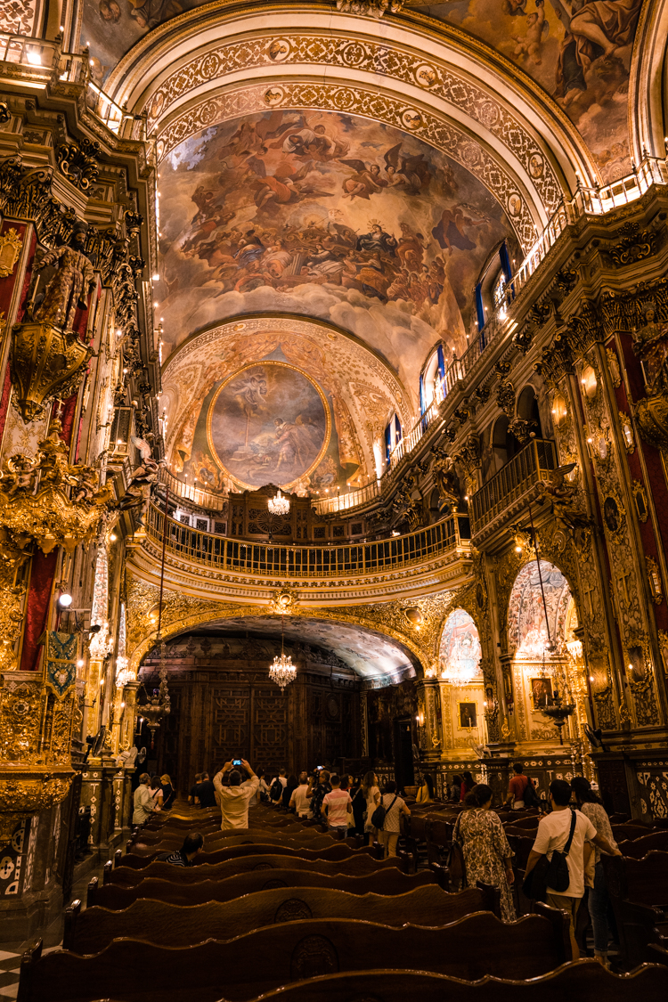Basilica San Juan de Dios, Granada