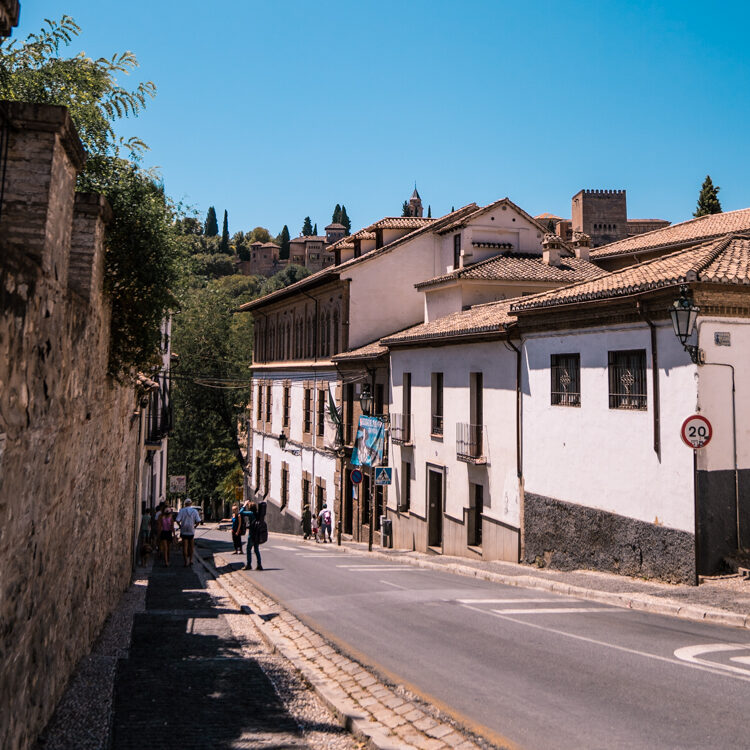 Views from a walk in Albaicin, Granada