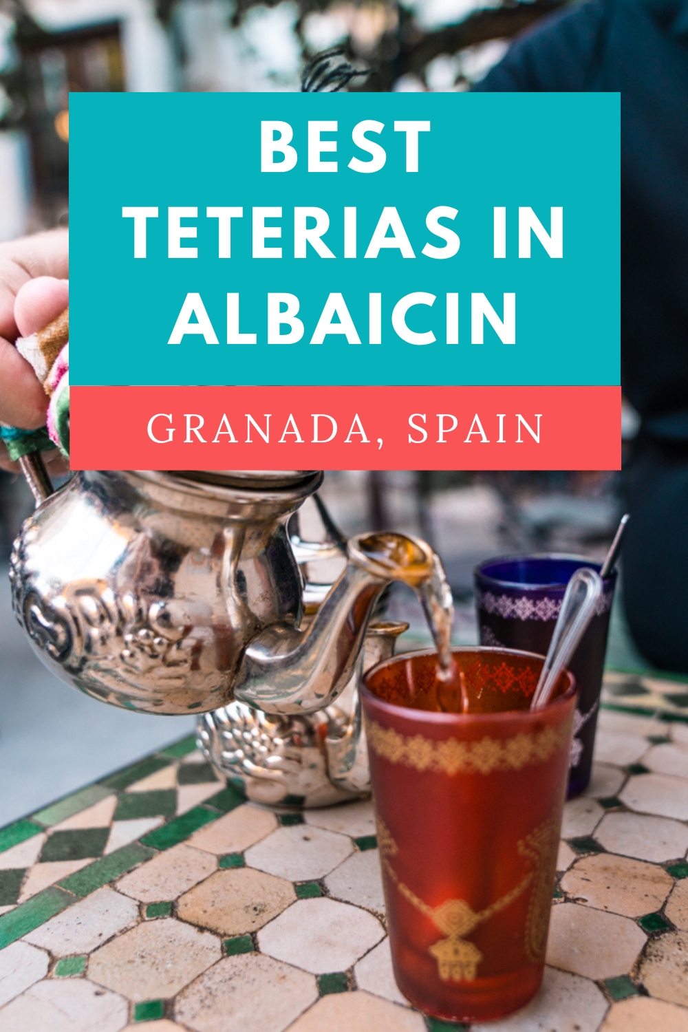 best teterias tea rooms albaicin granada spain2
