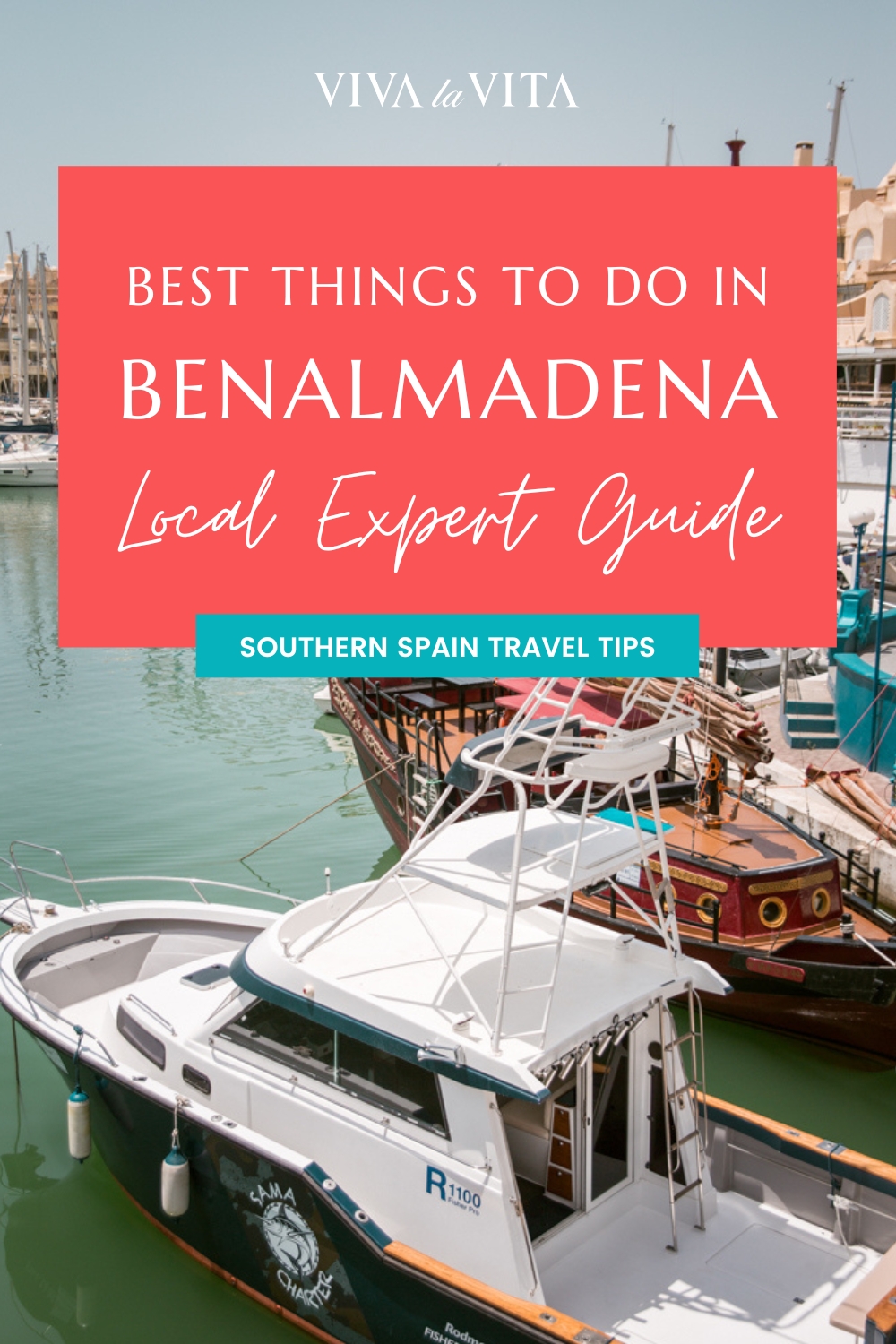 pinterest image for an article about best things to do in Benalmadena