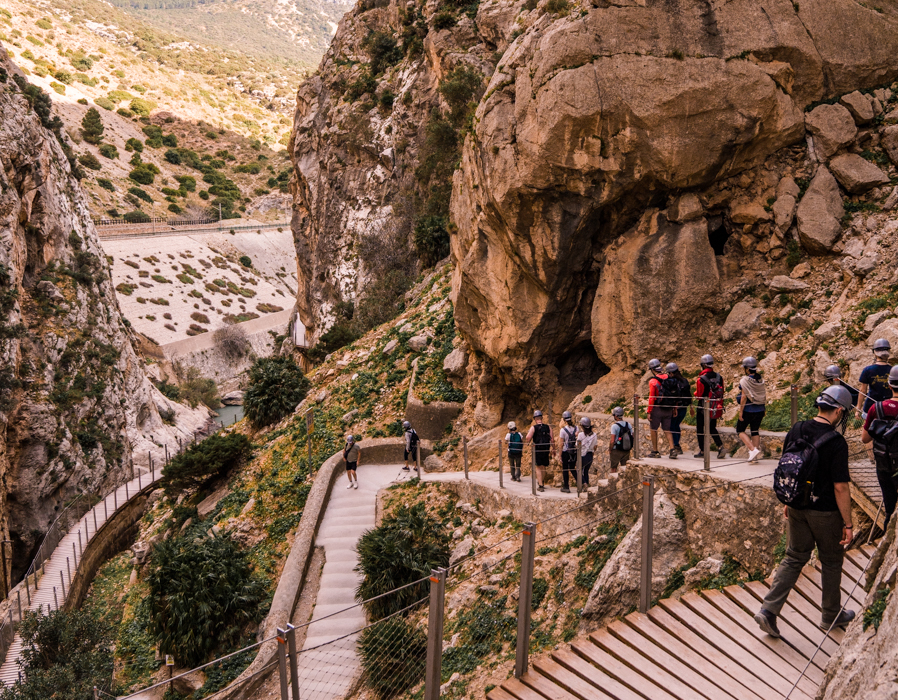 caminito del rey tour from fuengirola