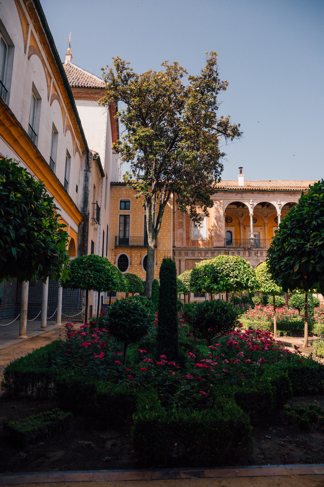 Casa de Pilatos in Seville, Spain