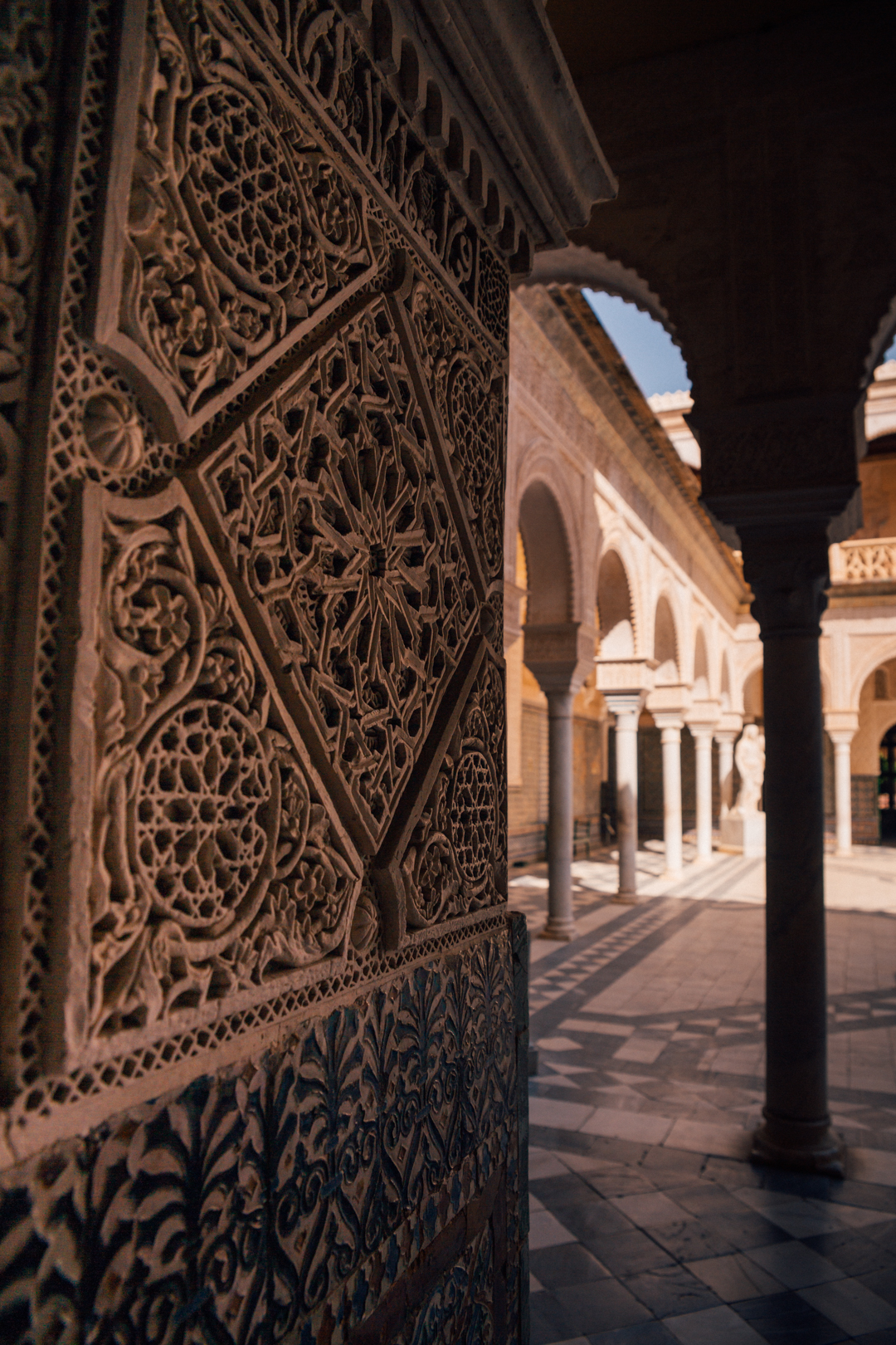 Casa de Pilatos in Seville, Spain