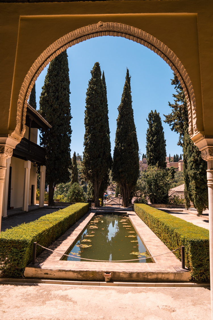 Casa del Chapiz in Granada, Spain