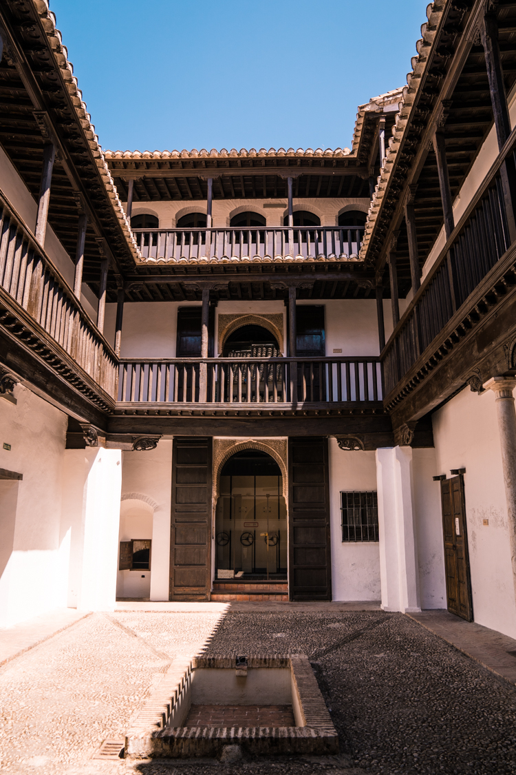 Casa del Chapiz in Granada, Spain