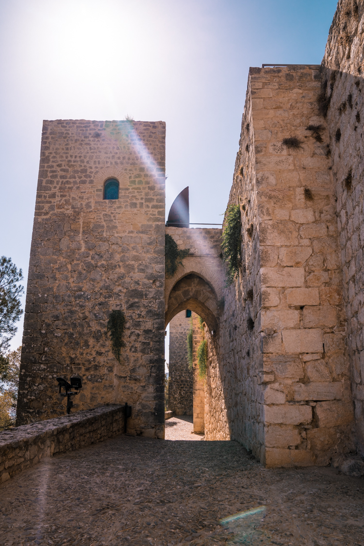 Castillo de Santa Catalina, Jaen, Spain