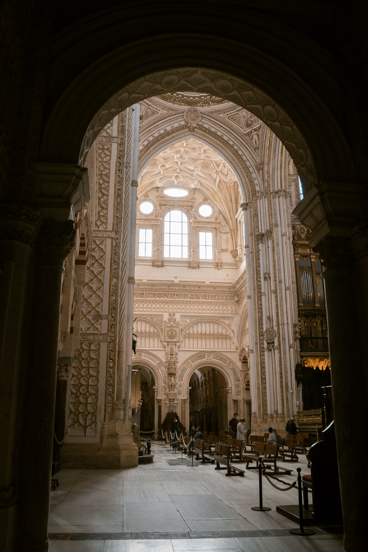 Mezequita Cathedral in Cordoba, Spain (Andalusia)
