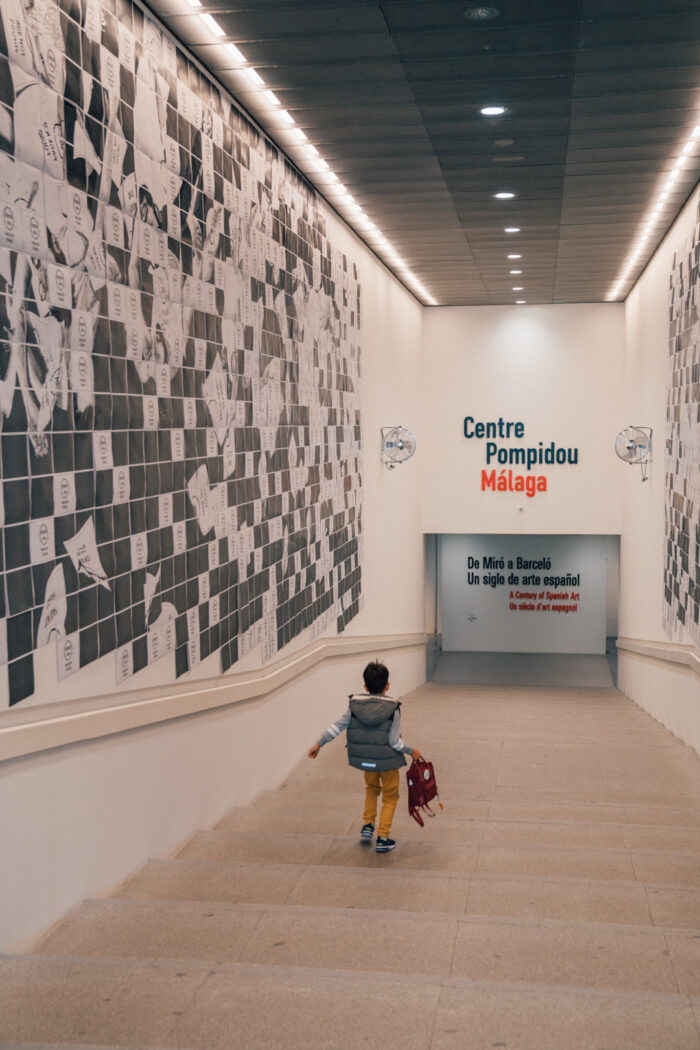 Immerse Yourself in Modern Art at the Centre Pompidou, Malaga