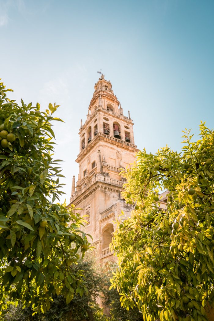 Visiting the Mezequita Cathedral in Cordoba