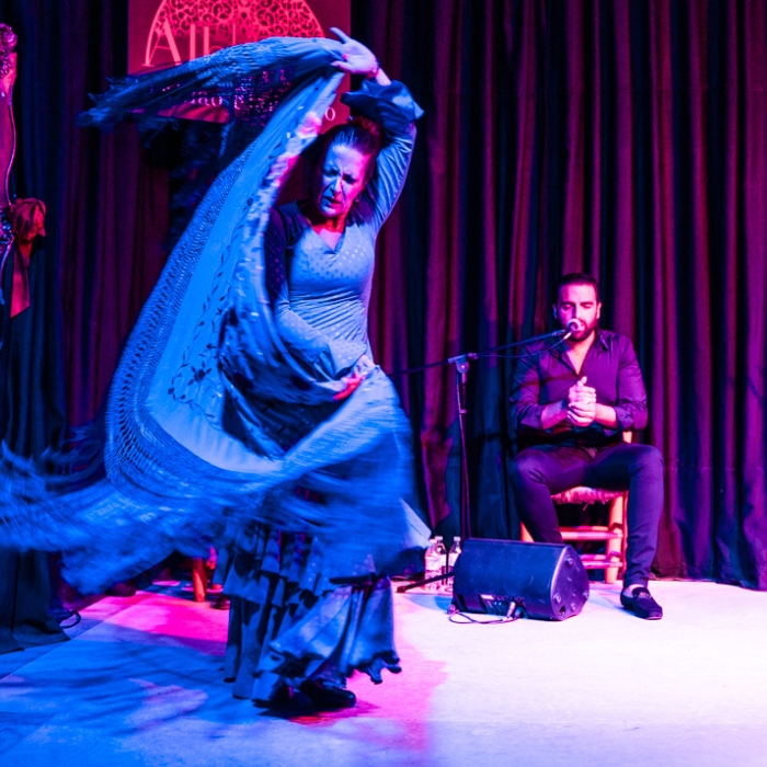Tablao Flamenco at La Alborea, Albaicin