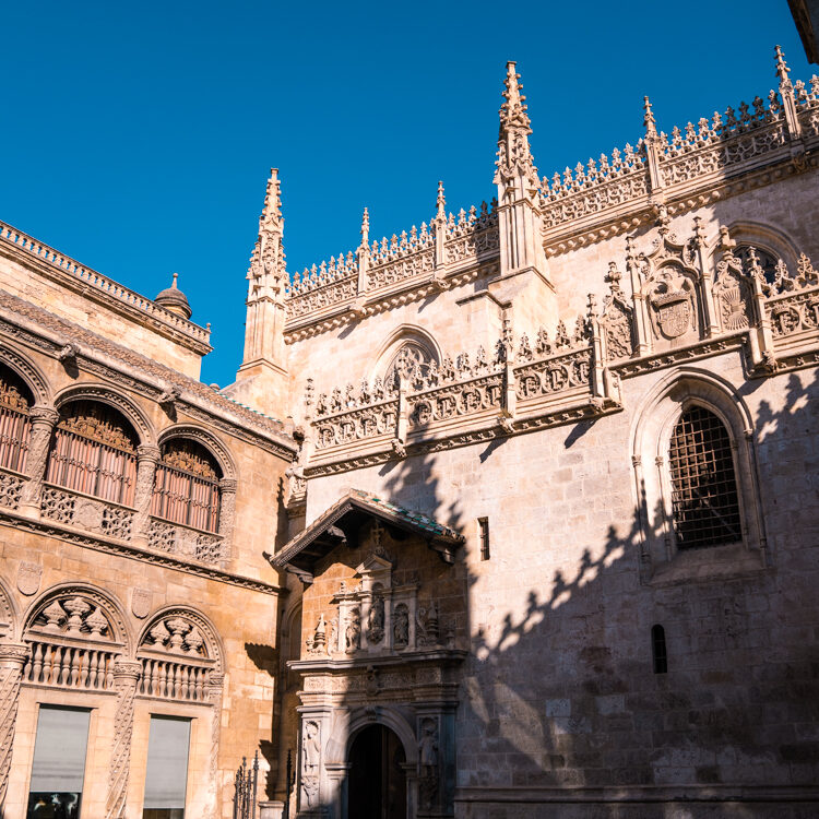 The majestic Granada Cathedral