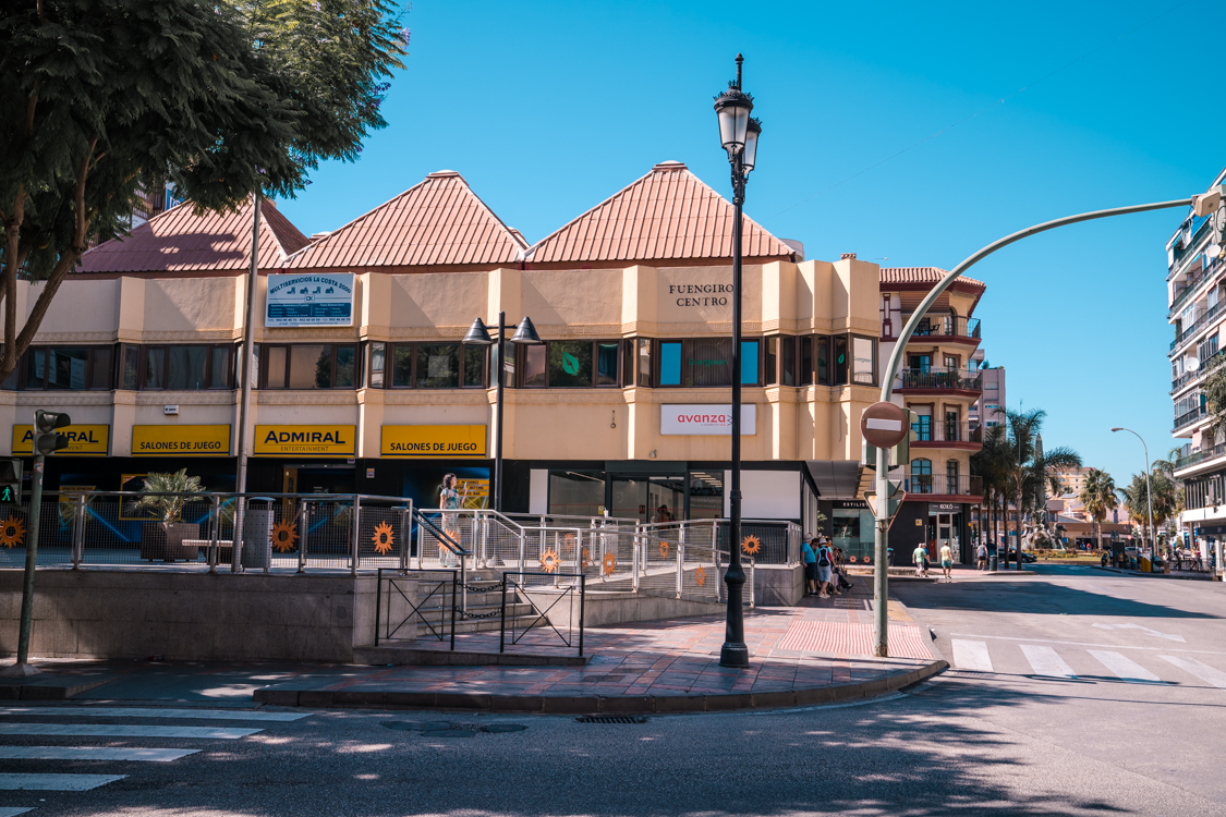 main bus station in Fuengirola