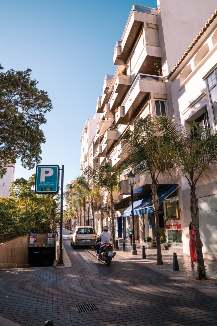 Fuengirola old town guide