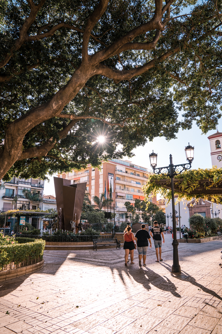 Fuengirola old town guide